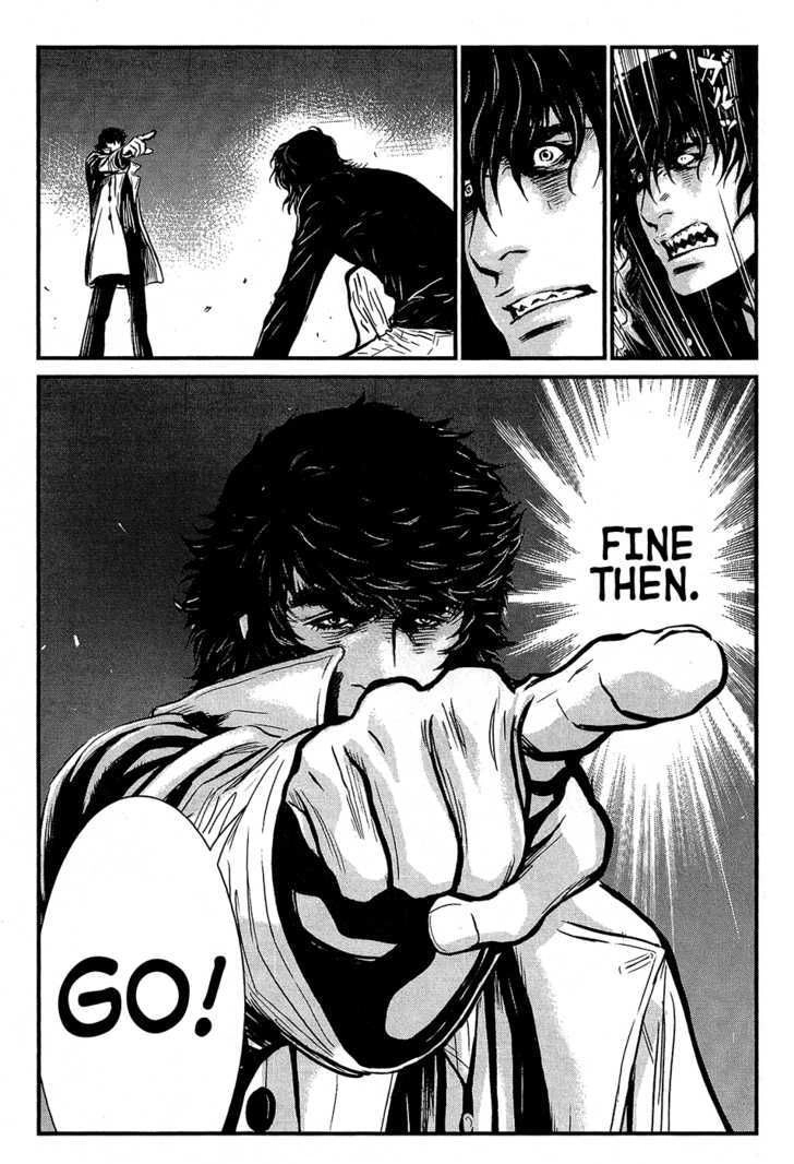 Read Wolf Guy chapter 59 image 15 on Lezhin
