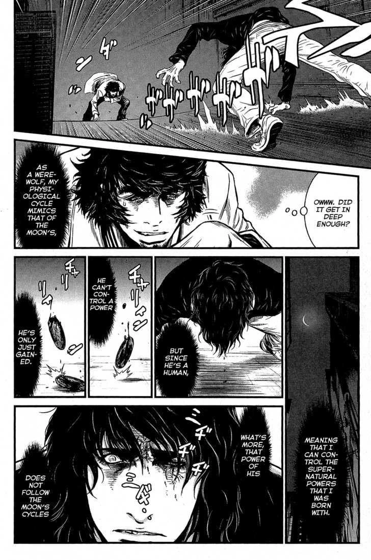 Read Wolf Guy chapter 59 image 7 on Lezhin