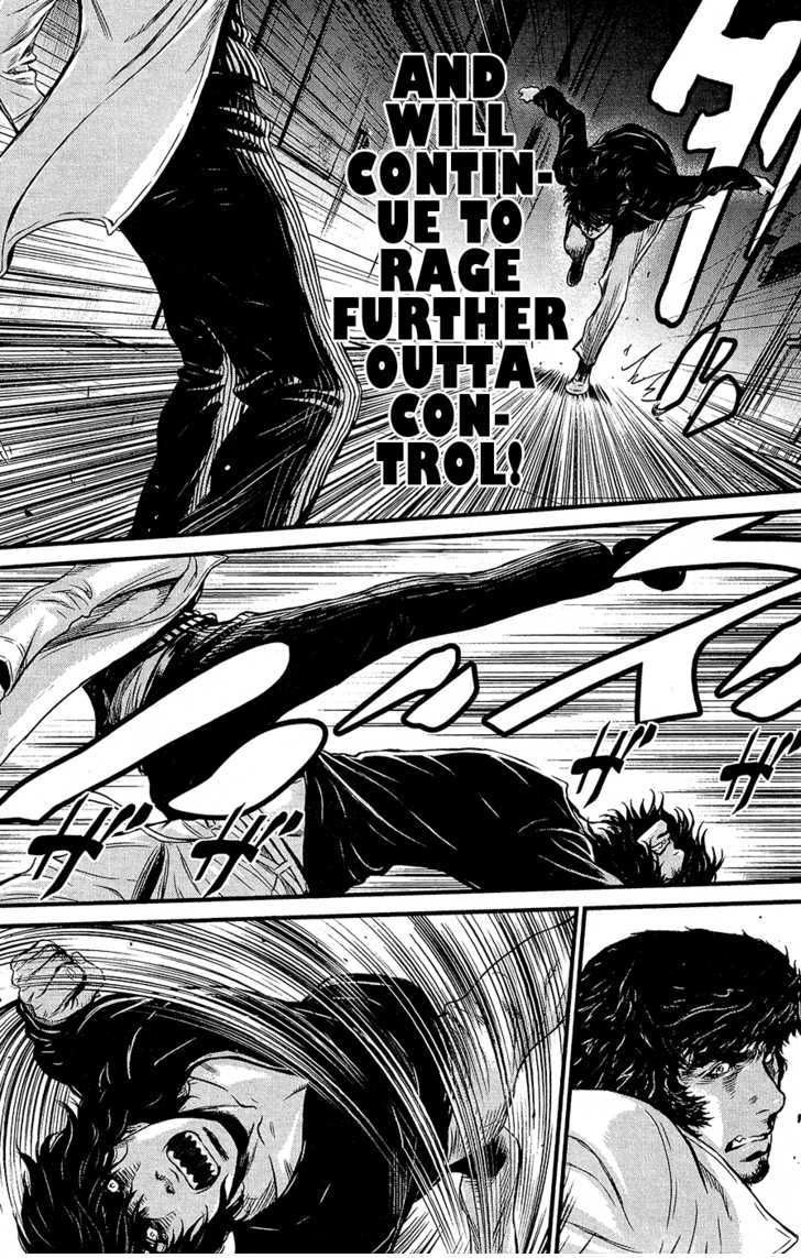 Read Wolf Guy chapter 59 image 8 on Lezhin