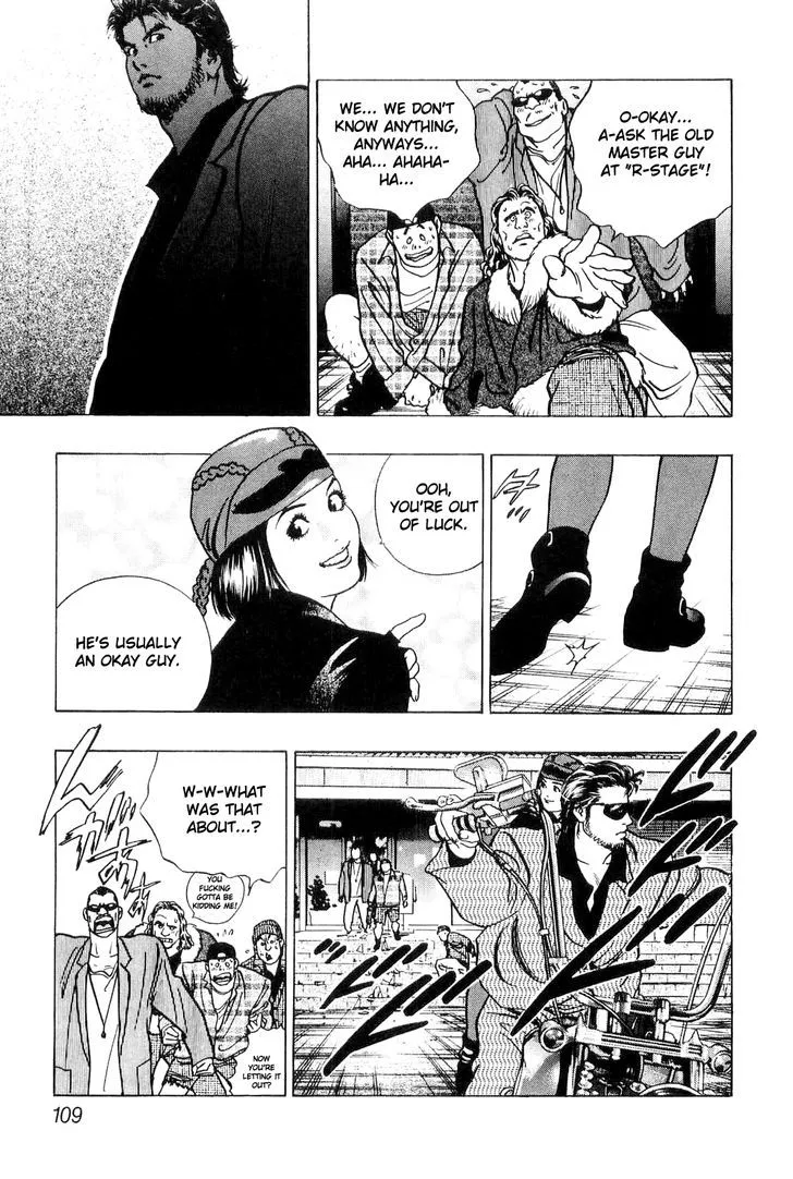 Read Wolf Guy chapter 6 image 10 on Lezhin