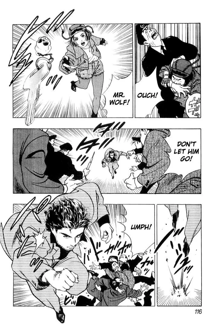 Read Wolf Guy chapter 6 image 17 on Lezhin
