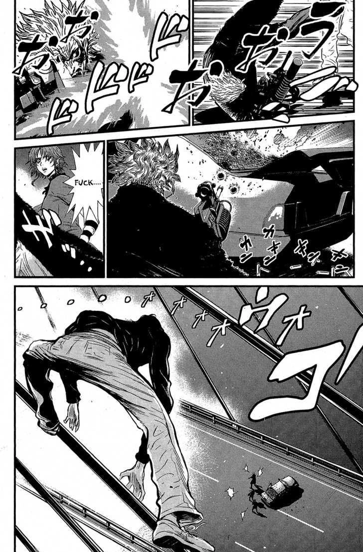 Read Wolf Guy chapter 60 image 16 on Lezhin