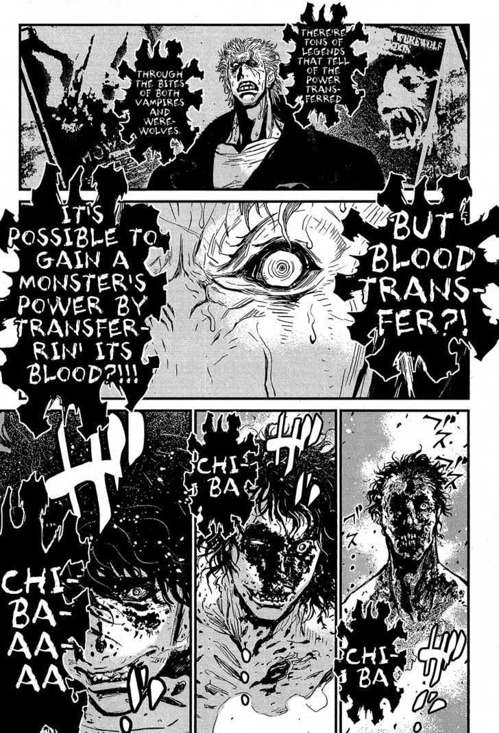 Read Wolf Guy chapter 61 image 12 on Lezhin