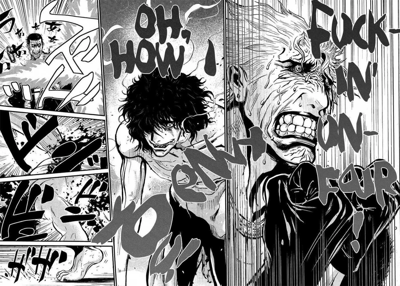 Read Wolf Guy chapter 61 image 13 on Lezhin