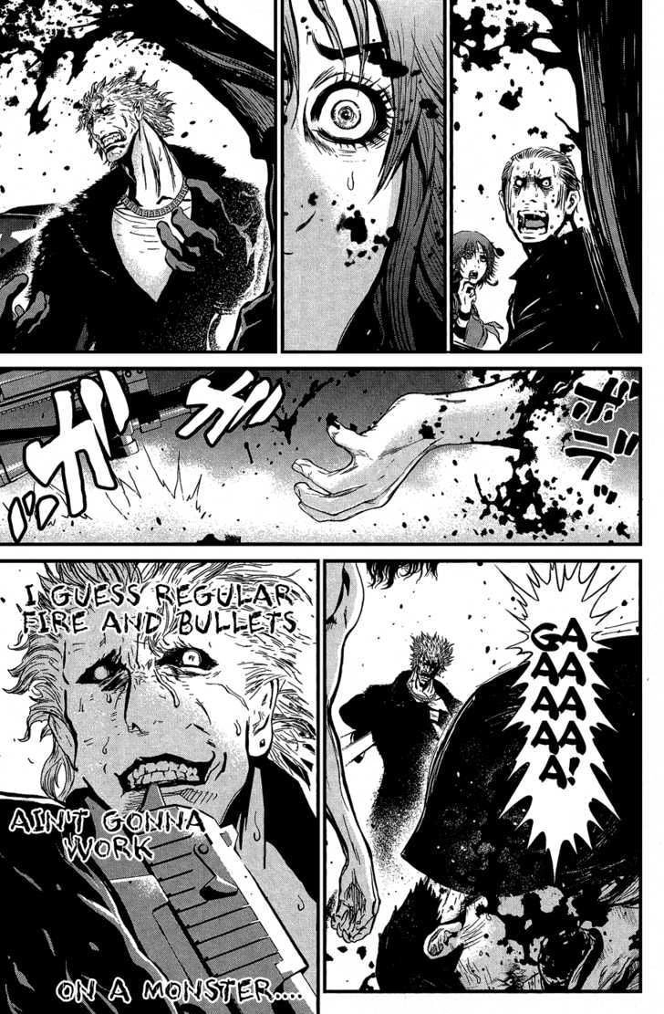 Read Wolf Guy chapter 61 image 15 on Lezhin