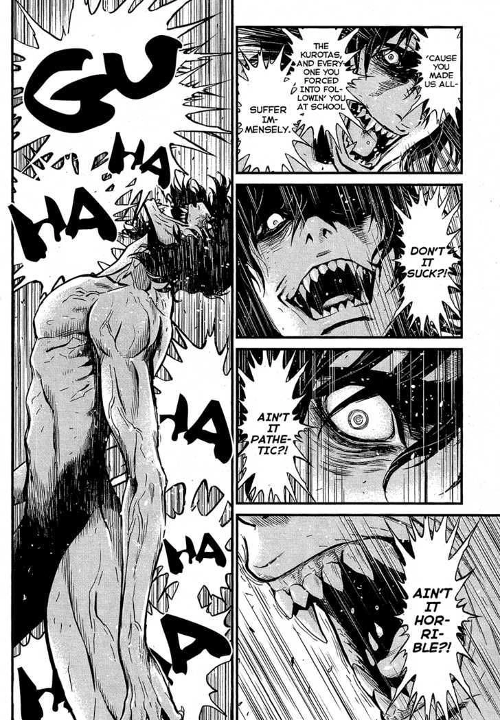 Read Wolf Guy chapter 62 image 10 on Lezhin