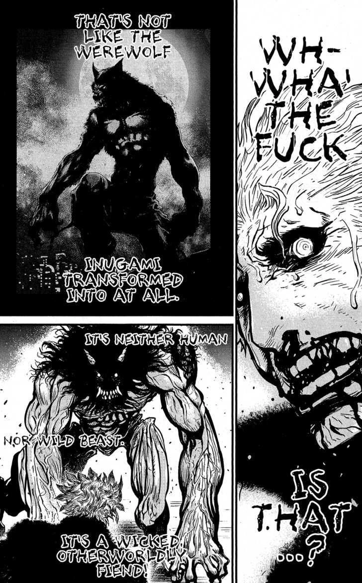 Read Wolf Guy chapter 62 image 16 on Lezhin