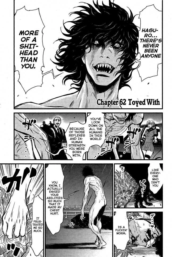 Read Wolf Guy chapter 62 image 5 on Lezhin