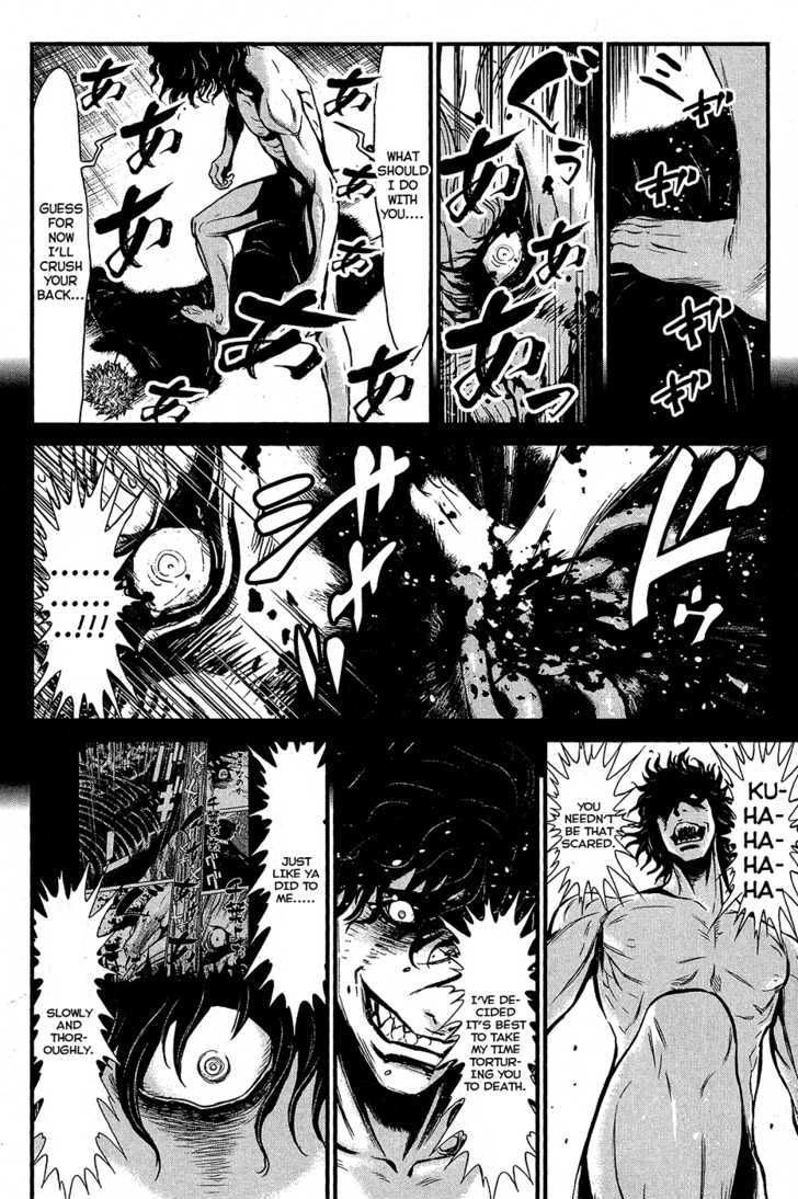 Read Wolf Guy chapter 62 image 8 on Lezhin