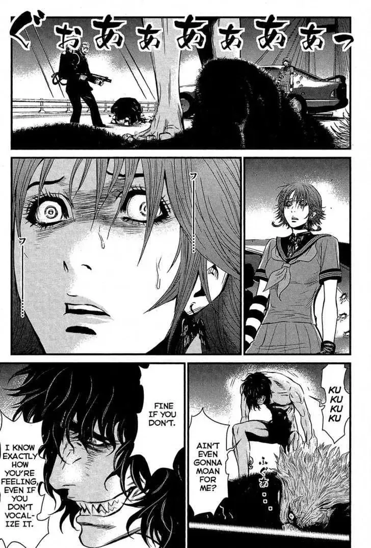 Read Wolf Guy chapter 62 image 9 on Lezhin