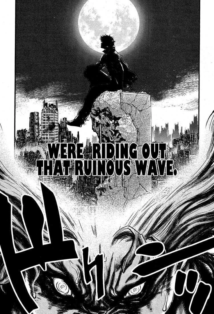 Read Wolf Guy chapter 63 image 11 on Lezhin