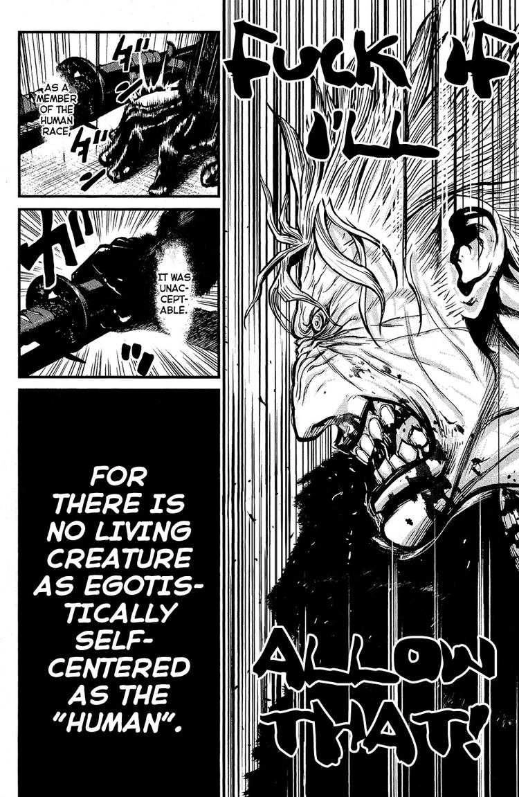 Read Wolf Guy chapter 63 image 12 on Lezhin