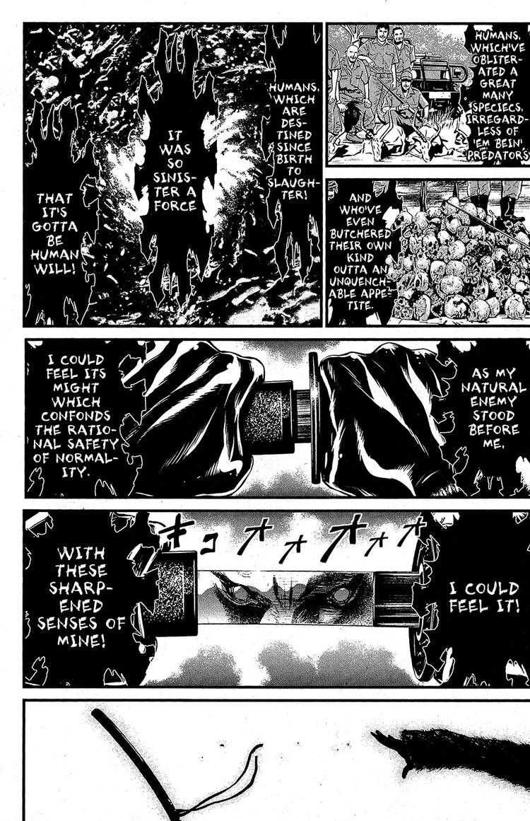 Read Wolf Guy chapter 63 image 14 on Lezhin