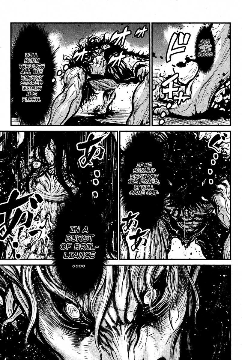 Read Wolf Guy chapter 64 image 10 on Lezhin