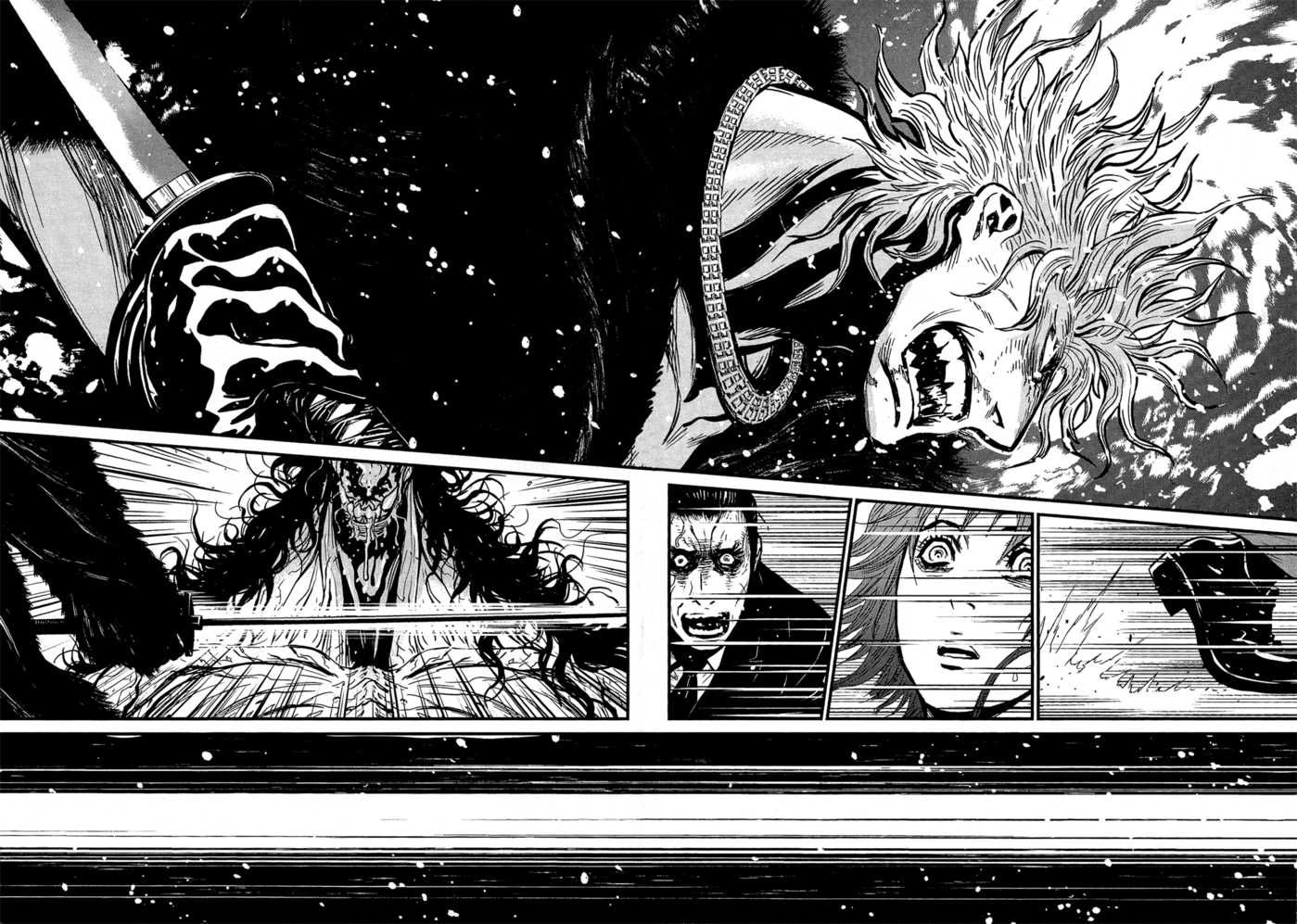 Read Wolf Guy chapter 64 image 11 on Lezhin