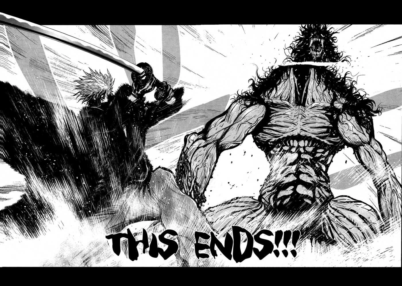 Read Wolf Guy chapter 64 image 12 on Lezhin