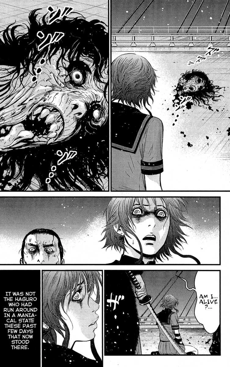 Read Wolf Guy chapter 64 image 15 on Lezhin