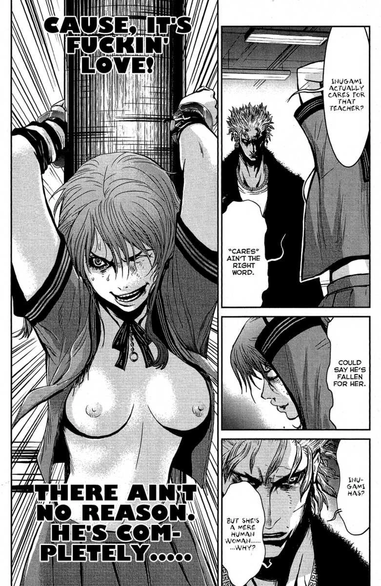 Read Wolf Guy chapter 65 image 14 on Lezhin