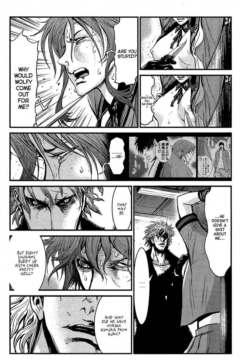 Read Wolf Guy chapter 65 image 8 on Lezhin