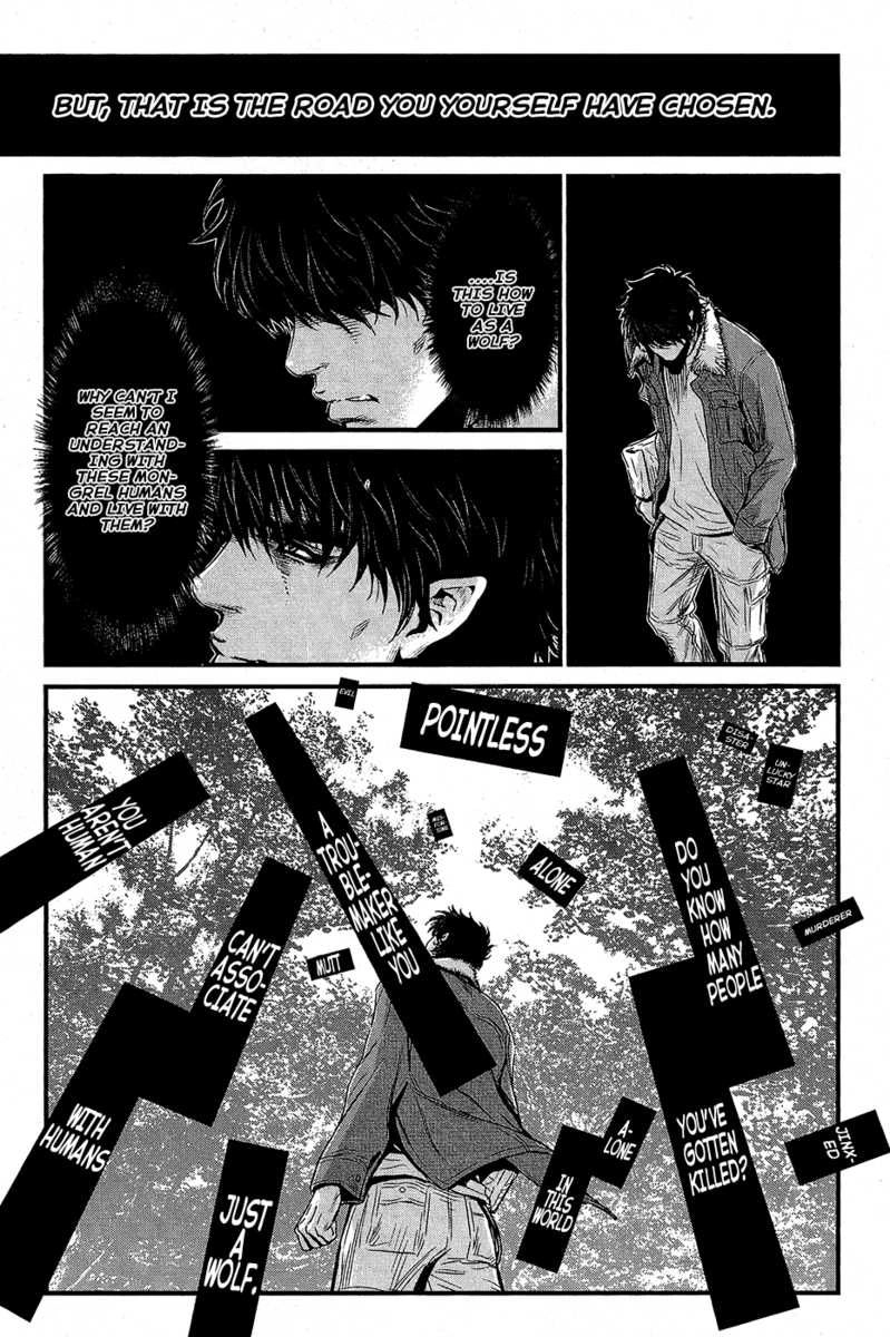 Read Wolf Guy chapter 66 image 18 on Lezhin
