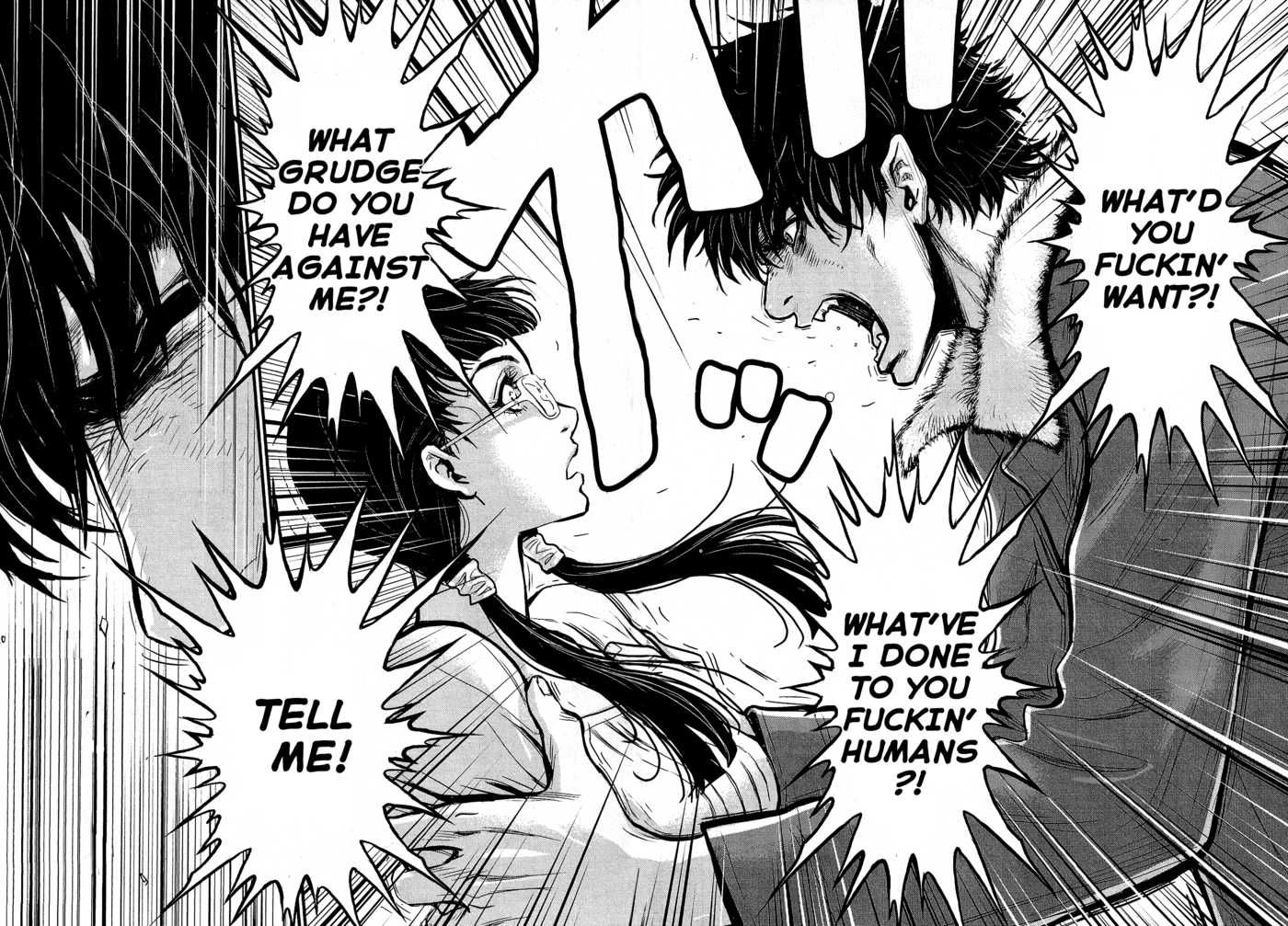 Read Wolf Guy chapter 66 image 8 on Lezhin
