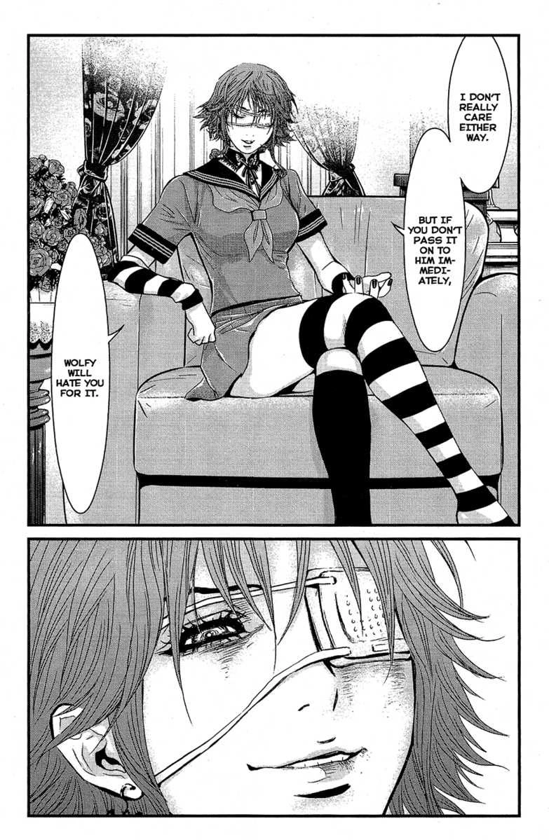 Read Wolf Guy chapter 67 image 6 on Lezhin