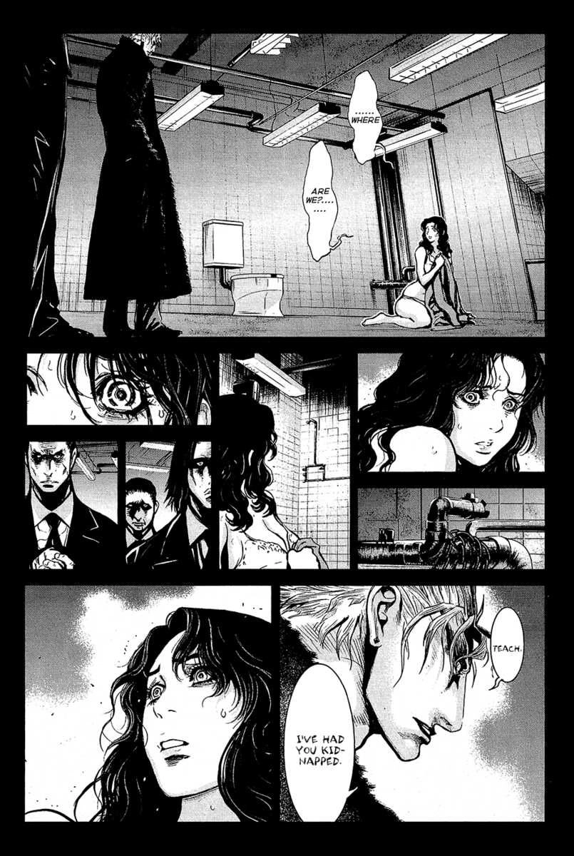 Read Wolf Guy chapter 68 image 11 on Lezhin