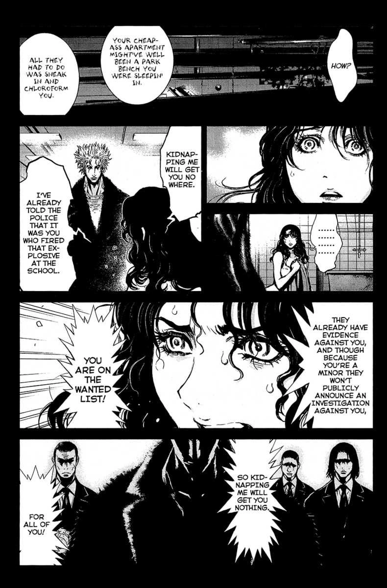 Read Wolf Guy chapter 68 image 12 on Lezhin