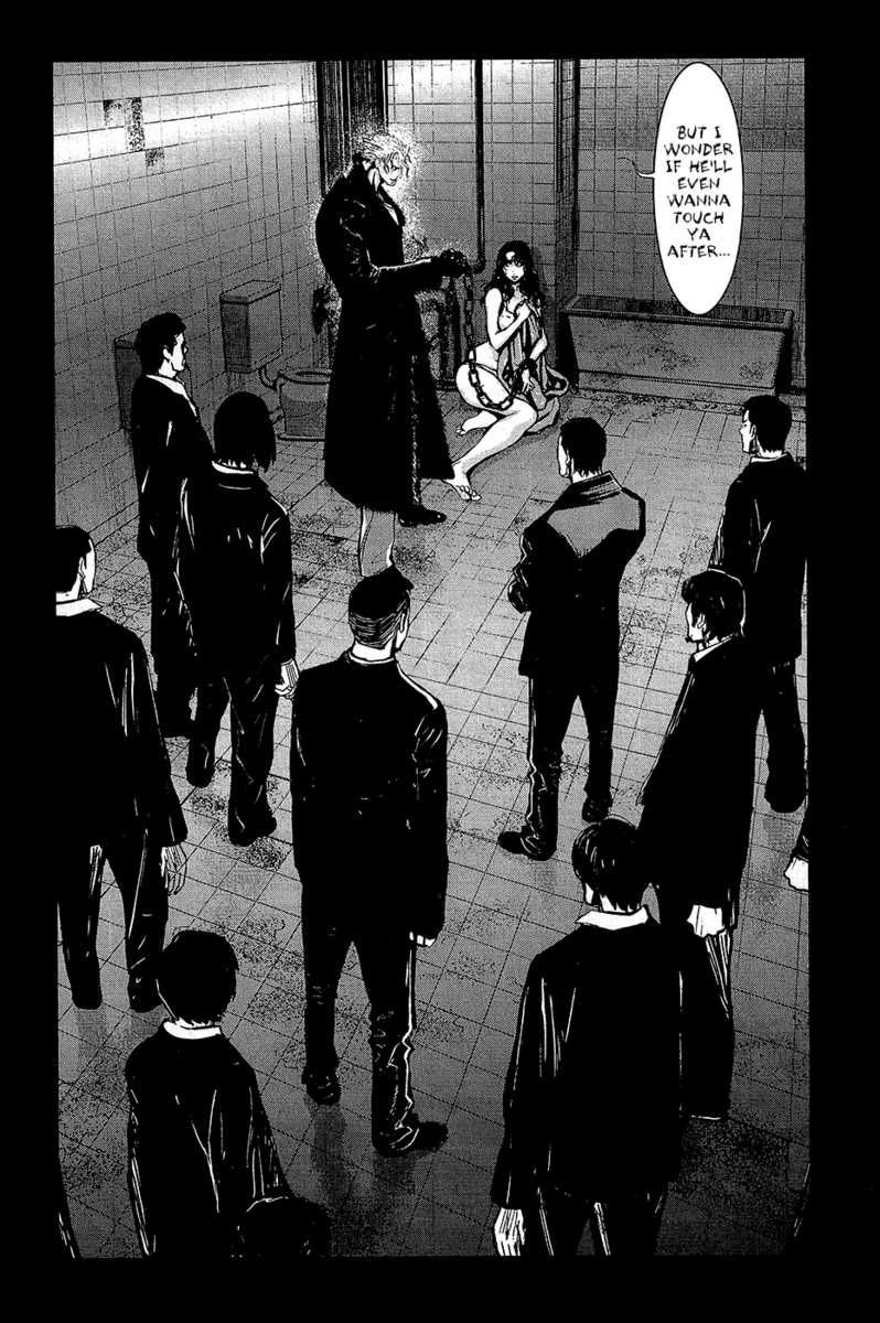 Read Wolf Guy chapter 68 image 20 on Lezhin