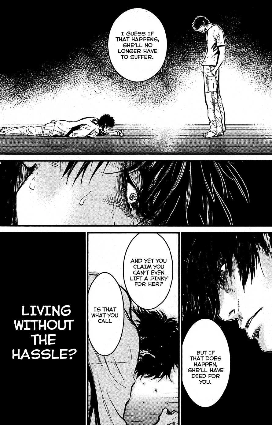Read Wolf Guy chapter 69 image 14 on Lezhin
