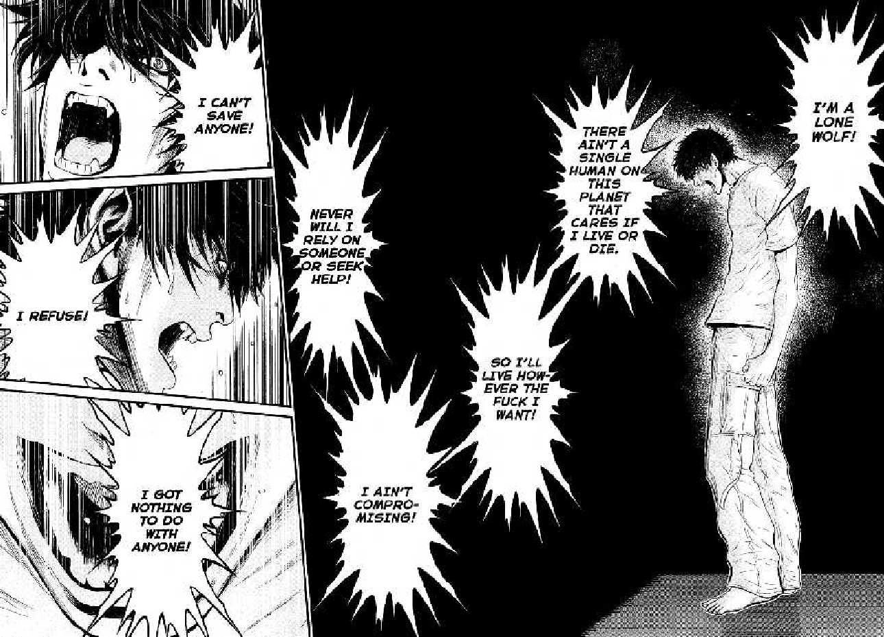 Read Wolf Guy chapter 69 image 6 on Lezhin