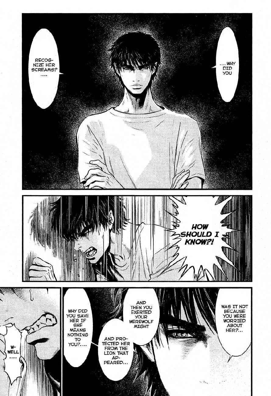 Read Wolf Guy chapter 69 image 8 on Lezhin