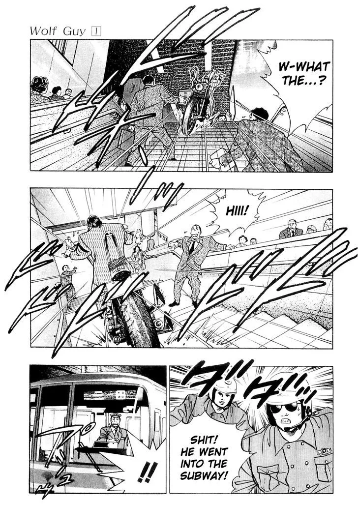 Read Wolf Guy chapter 7 image 16 on Lezhin