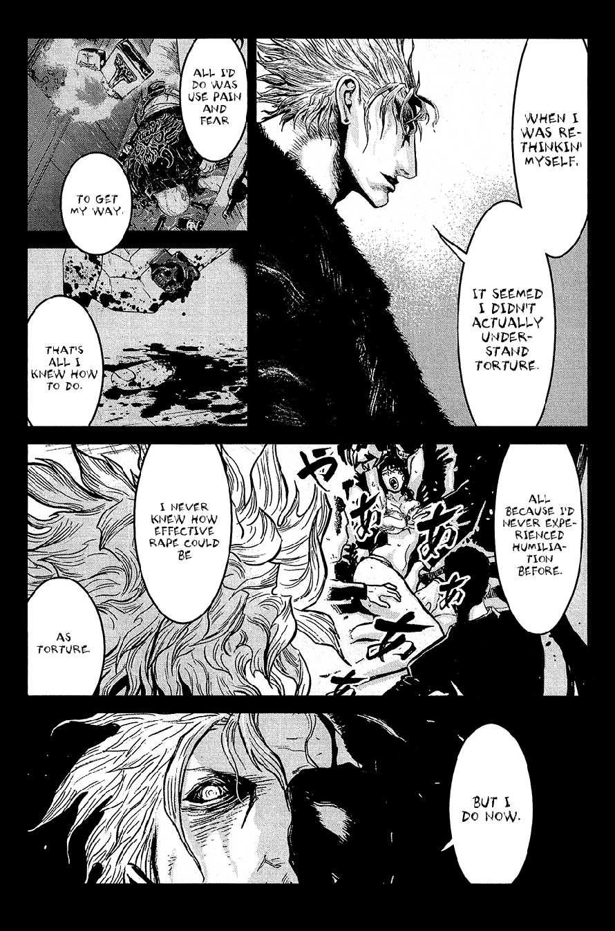 Read Wolf Guy chapter 70 image 7 on Lezhin