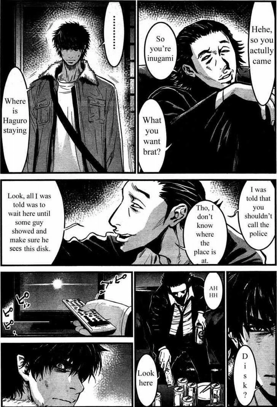 Read Wolf Guy chapter 72 image 6 on Lezhin