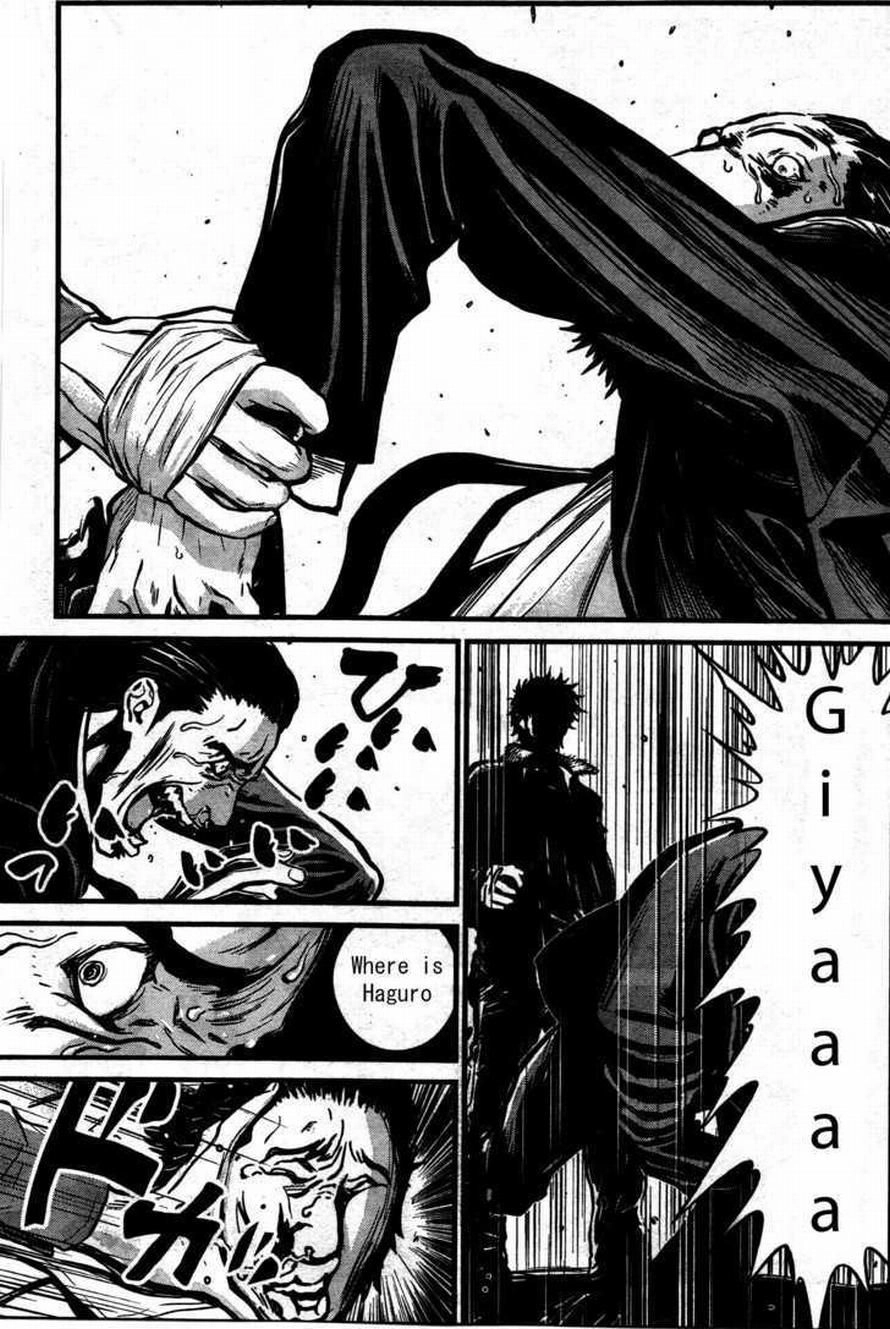 Read Wolf Guy chapter 73 image 8 on Lezhin