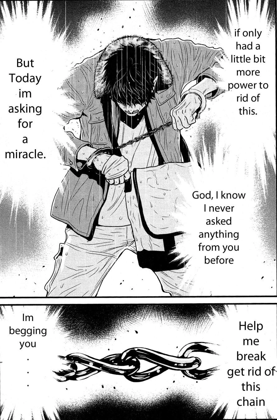 Read Wolf Guy chapter 74 image 13 on Lezhin