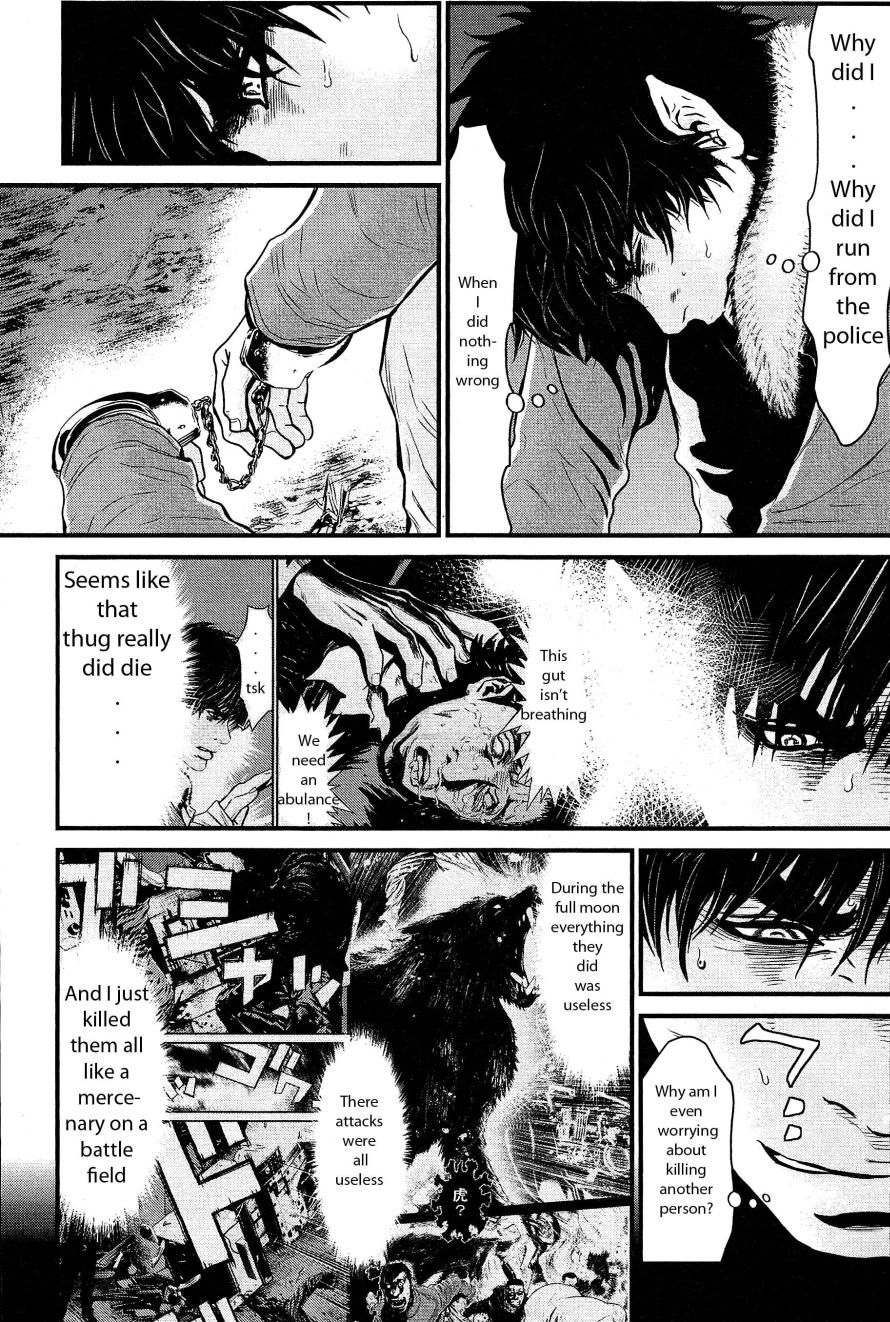 Read Wolf Guy chapter 74 image 2 on Lezhin