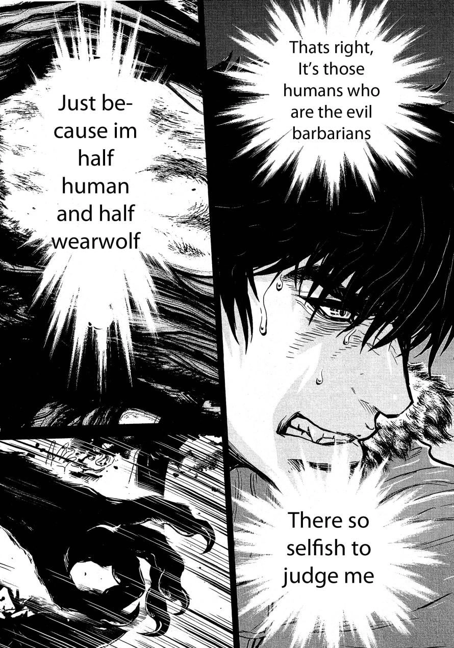 Read Wolf Guy chapter 74 image 3 on Lezhin