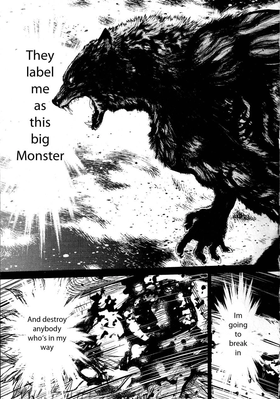 Read Wolf Guy chapter 74 image 4 on Lezhin