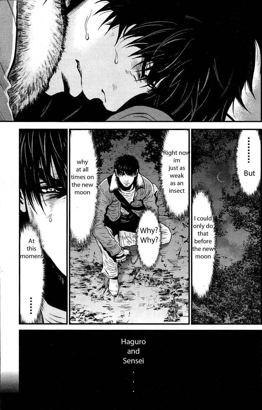 Read Wolf Guy chapter 74 image 6 on Lezhin