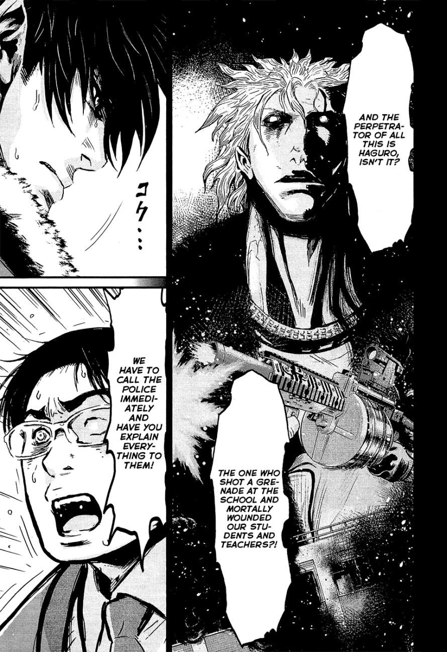 Read Wolf Guy chapter 75 image 6 on Lezhin
