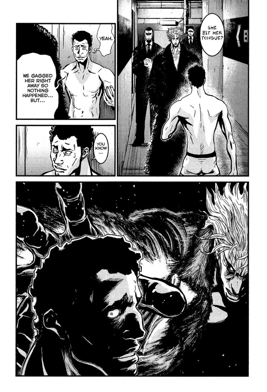 Read Wolf Guy chapter 76 image 12 on Lezhin