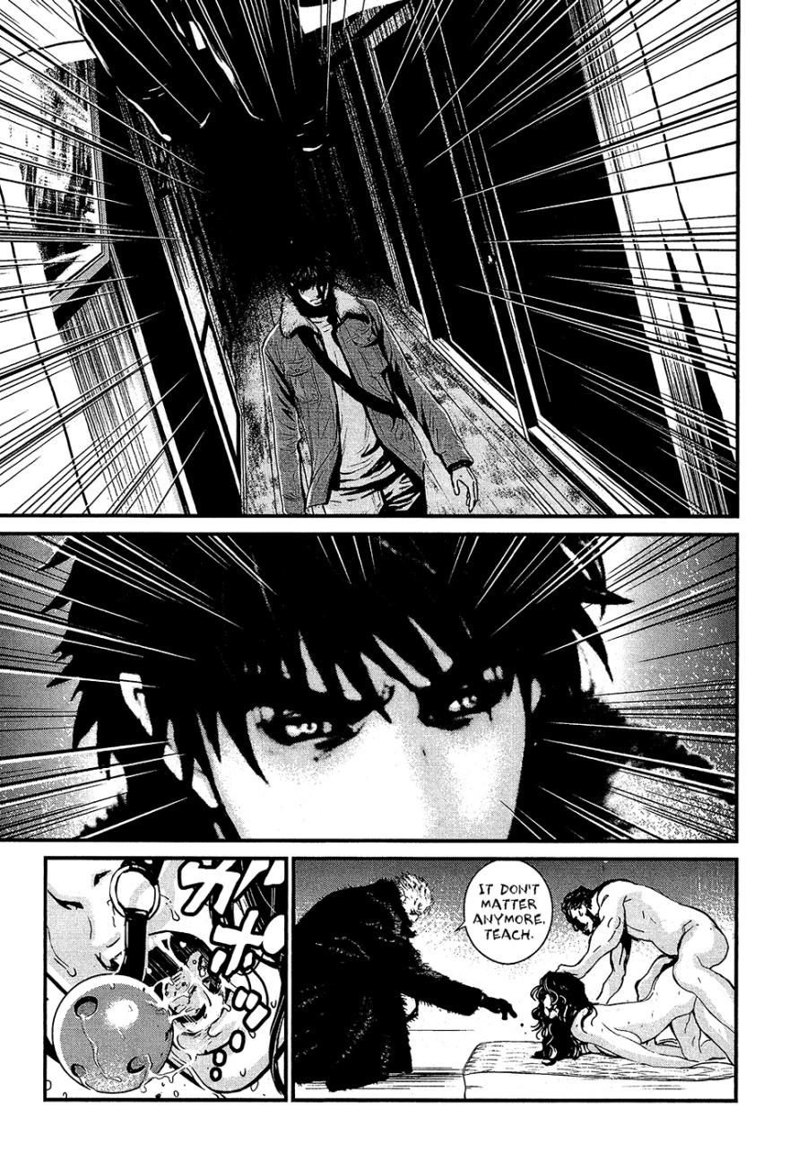 Read Wolf Guy chapter 76 image 18 on Lezhin