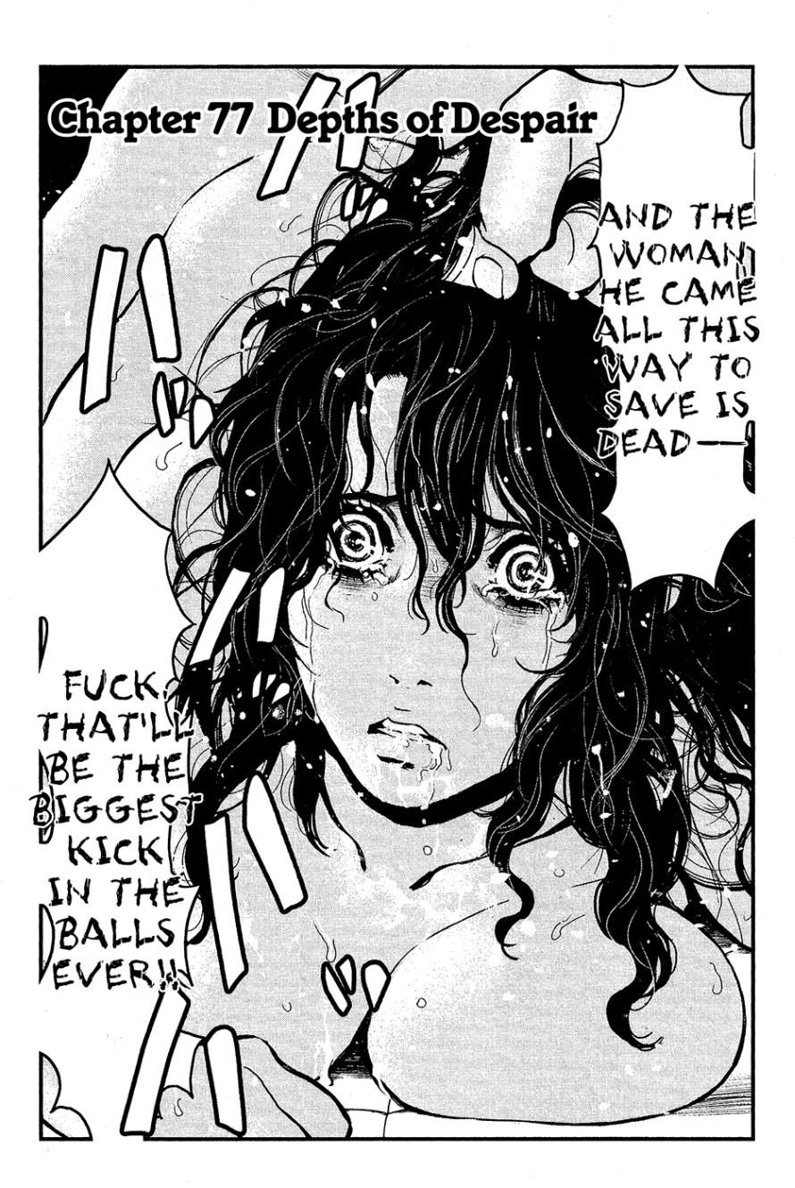 Read Wolf Guy chapter 77 image 1 on Lezhin