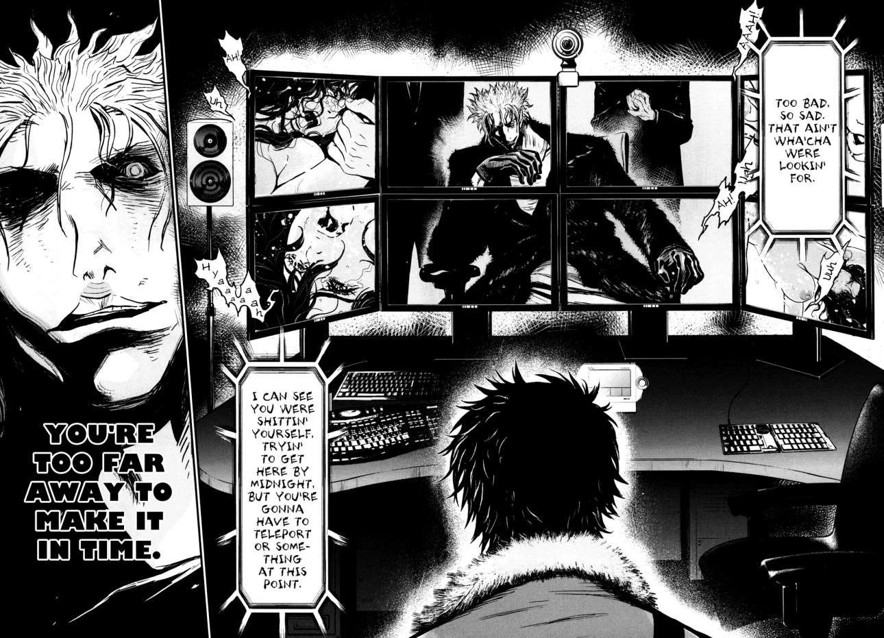 Read Wolf Guy chapter 78 image 17 on Lezhin
