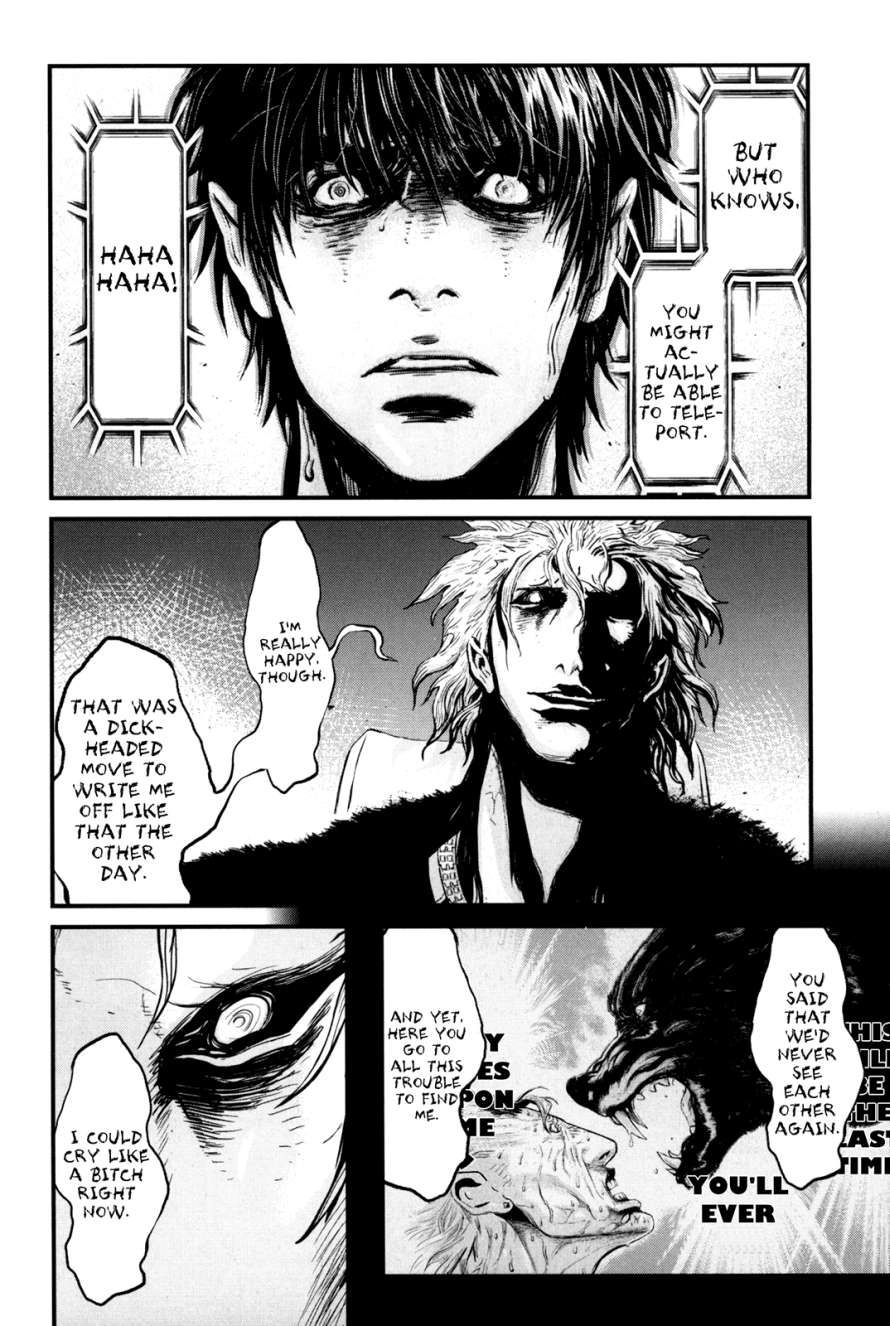Read Wolf Guy chapter 78 image 18 on Lezhin