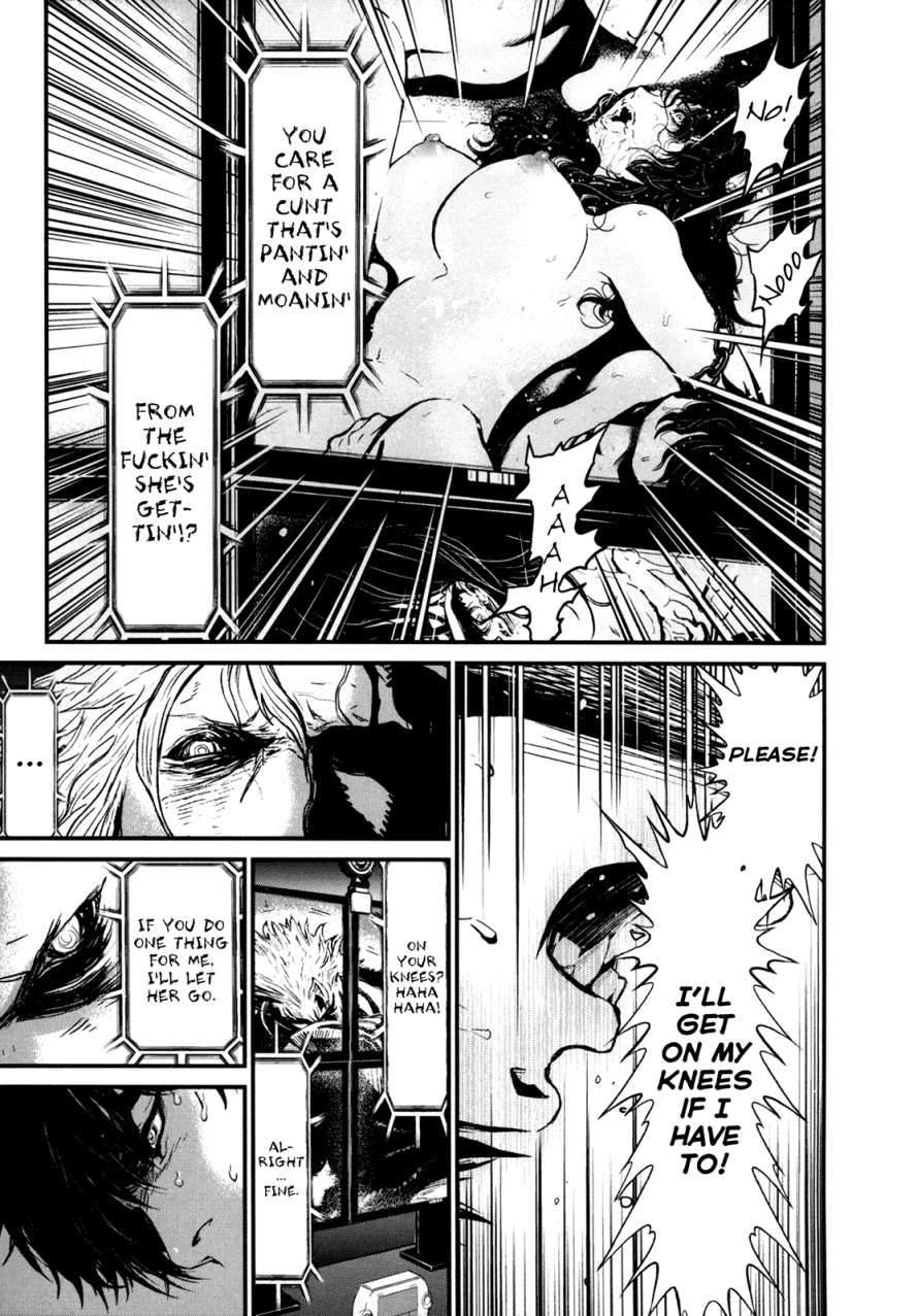 Read Wolf Guy chapter 78 image 21 on Lezhin
