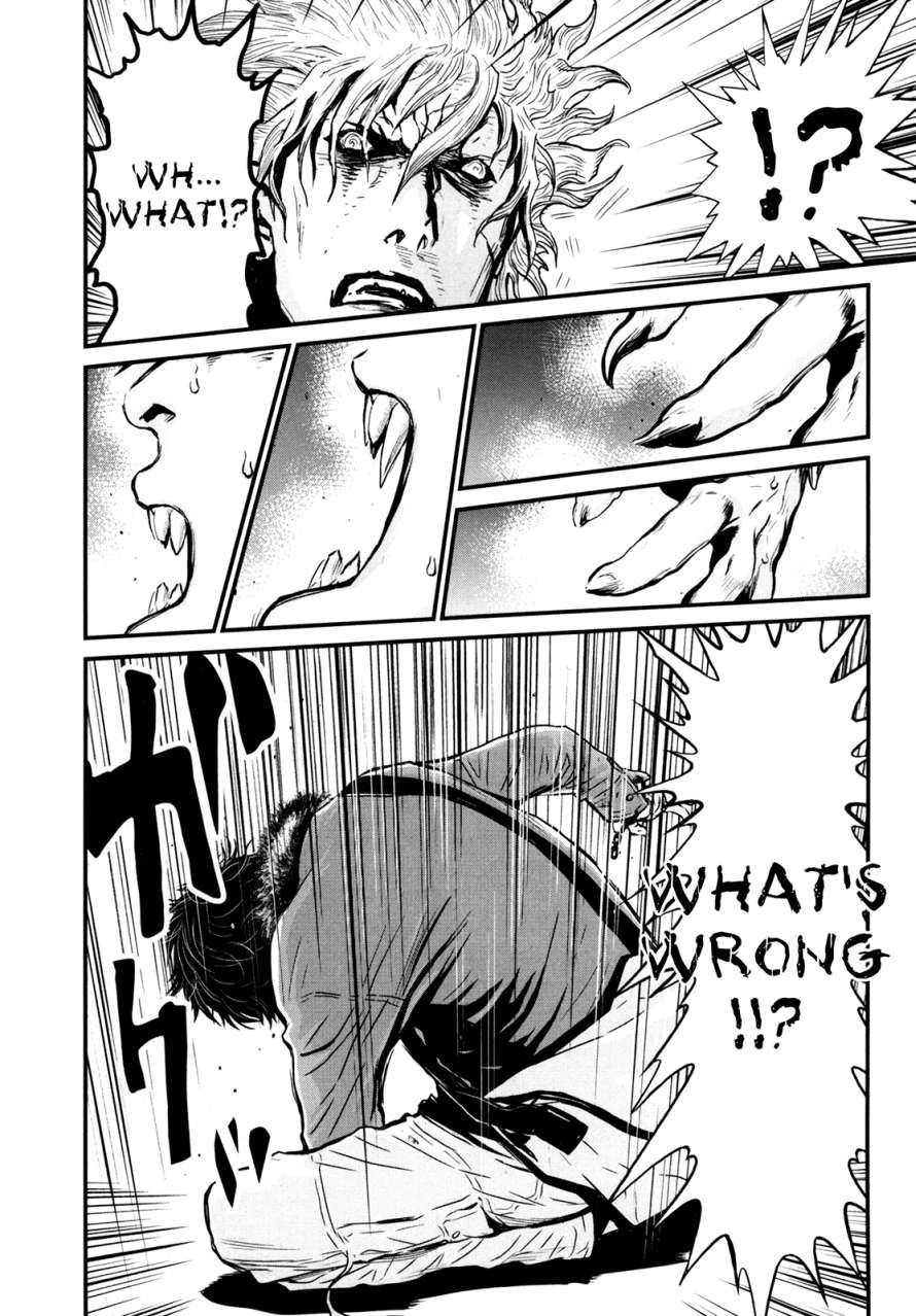 Read Wolf Guy chapter 79 image 13 on Lezhin