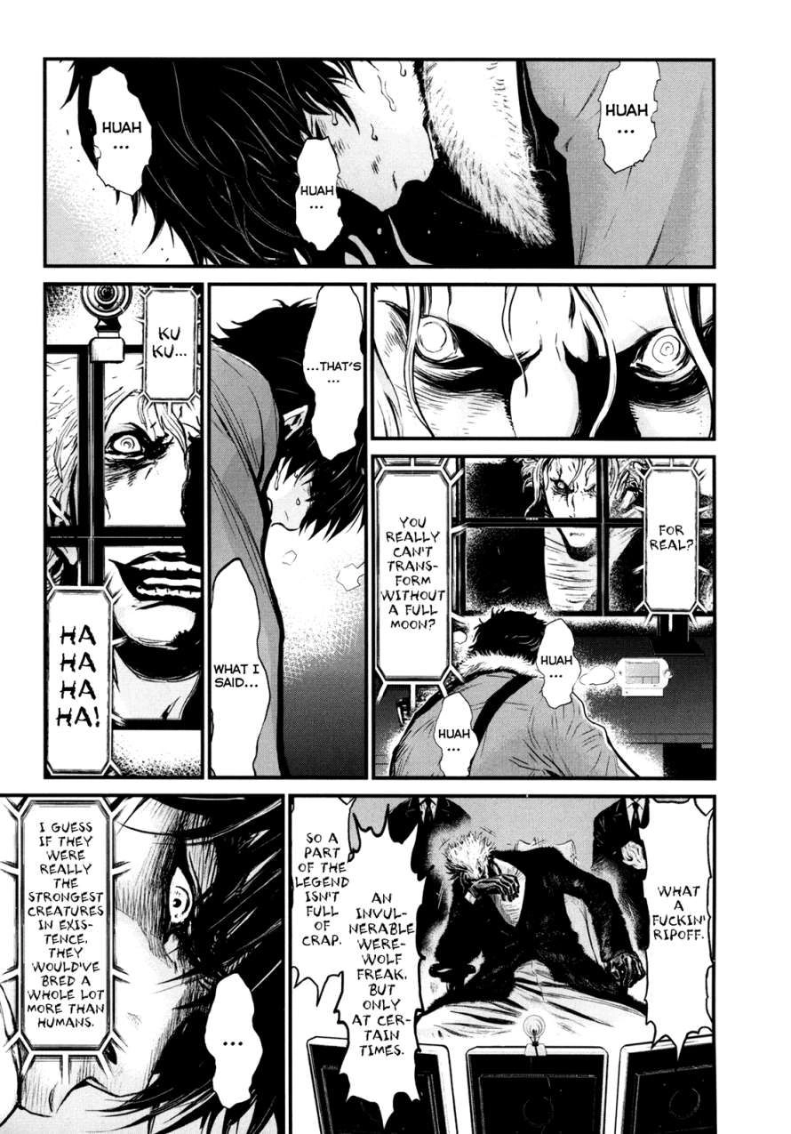 Read Wolf Guy chapter 79 image 14 on Lezhin
